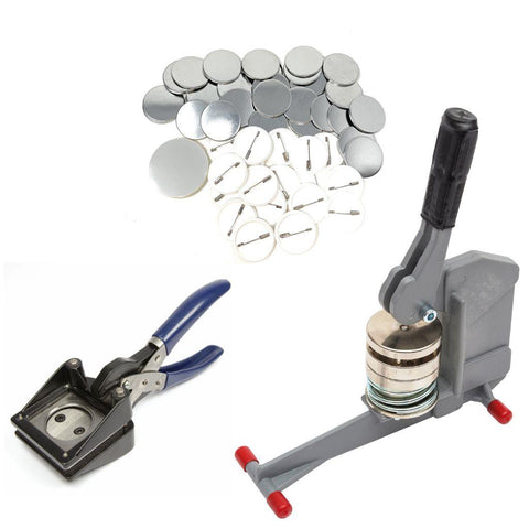 38mm G Series Compact Plastic Pin Badge Starter Pack
