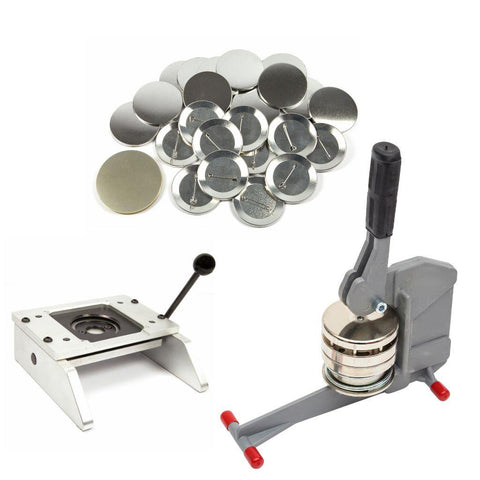 59mm G Series Compact Metal Pin Badge Starter Pack