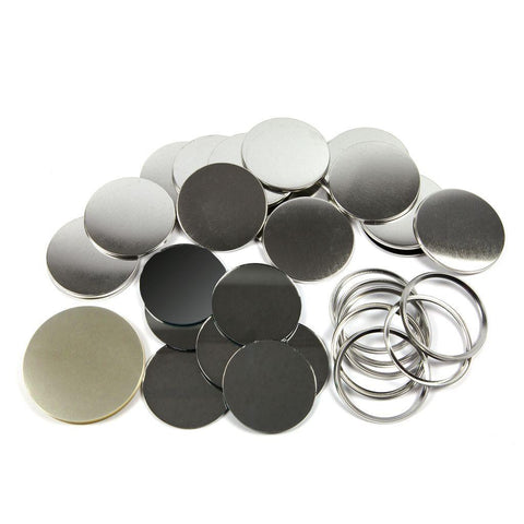 T Series 2 1/4 Inch (56mm) USA Compatible Pocket Mirror Components - Pack of 100