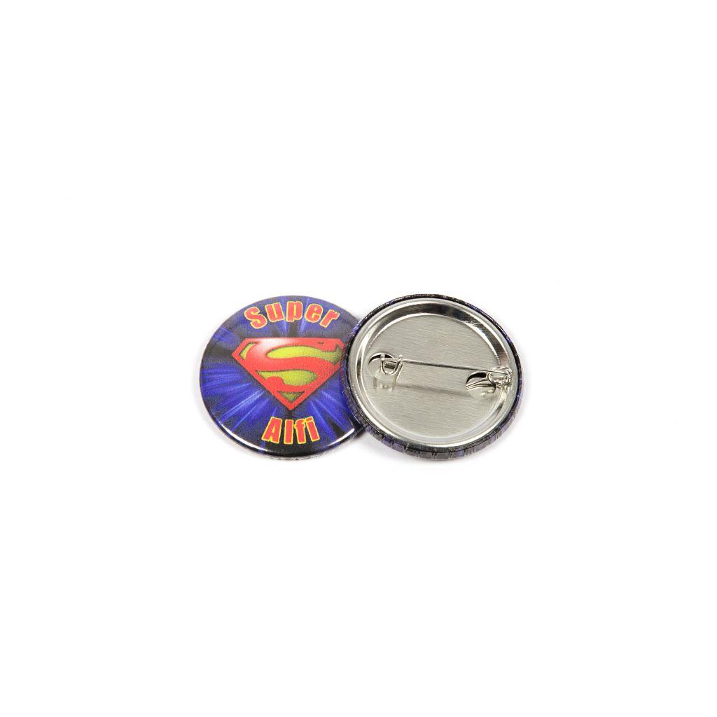 G Series 38mm Metal Pin Badge Components - Pack of 100