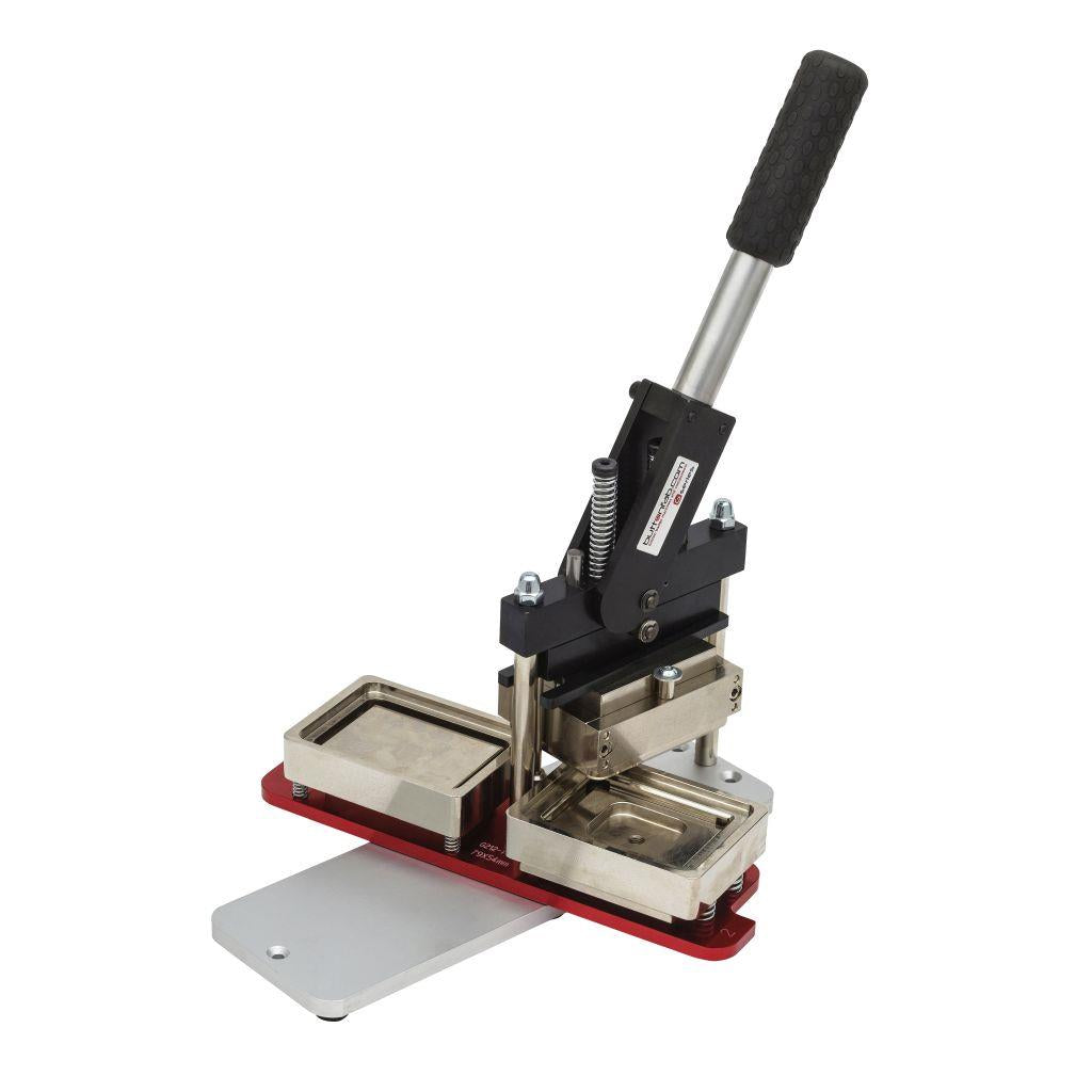 Rectangular Badge Machine 79 x 54mm G Series Button Badge Machine – Blankbadge.co.uk