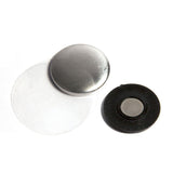 G Series 31mm Magnetic Badge Components - Pack of 100
