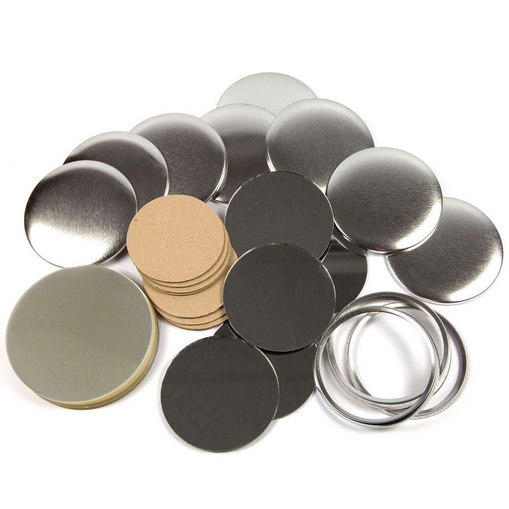 G Series 75mm Pocket Mirror Components - Pack of 100