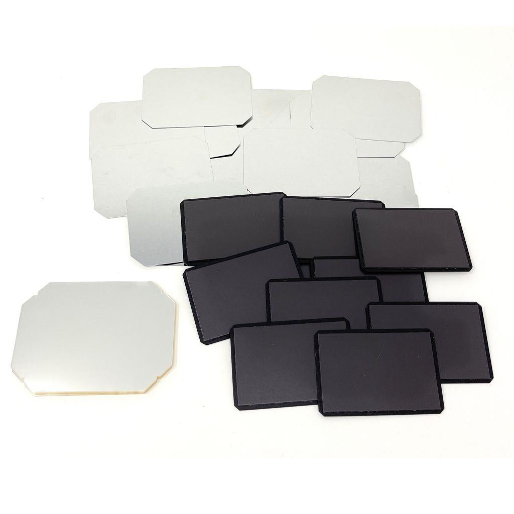 G Series 79 x 54mm Magnetic Badge Components - Pack of 100 – Blankbadge ...