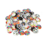 G Series 31mm Magnetic Badge Components - Pack of 100